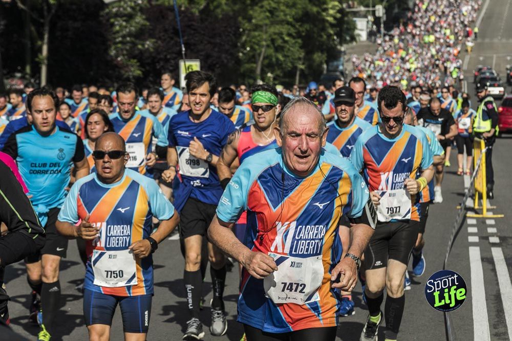 Carrera Liberty ambiente 1