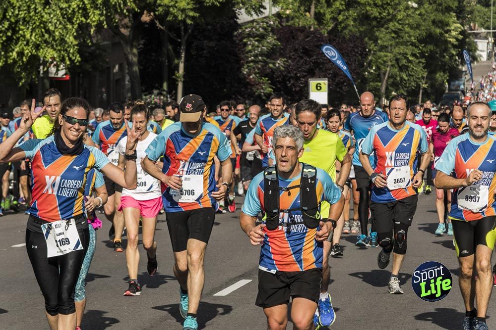 Carrera Liberty ambiente 1