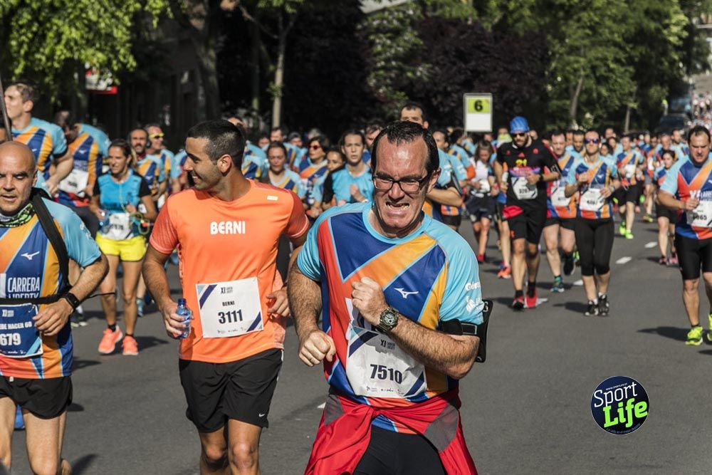 Carrera Liberty ambiente 1