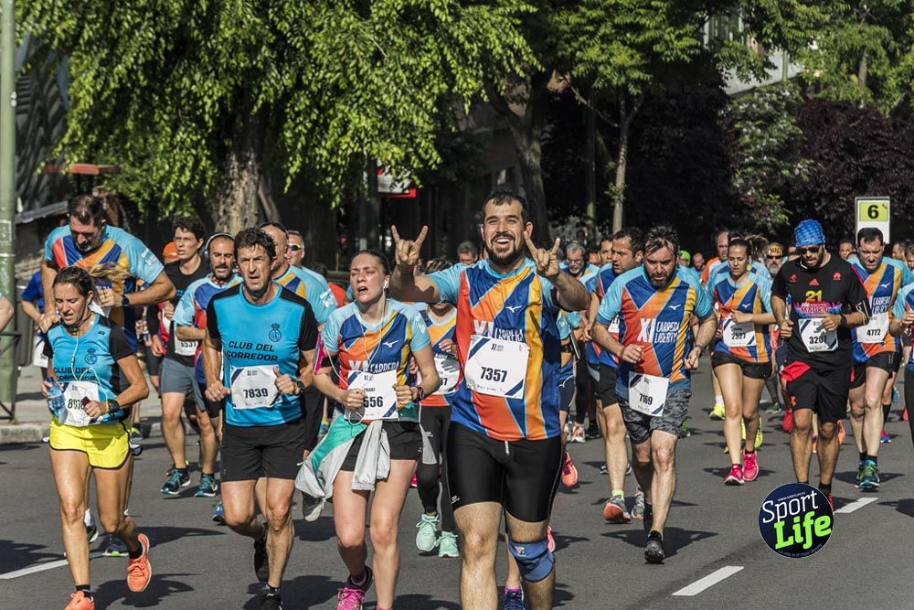 Carrera Liberty ambiente 1