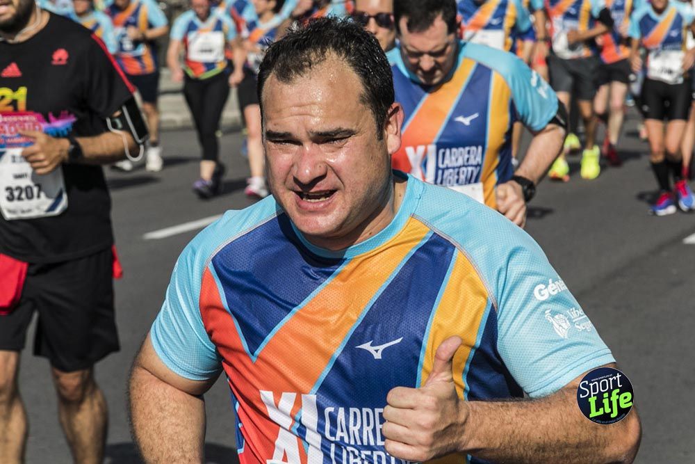 Carrera Liberty ambiente 1