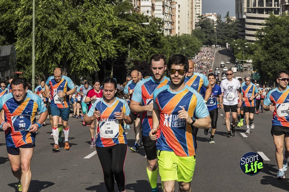 Carrera Liberty ambiente 1