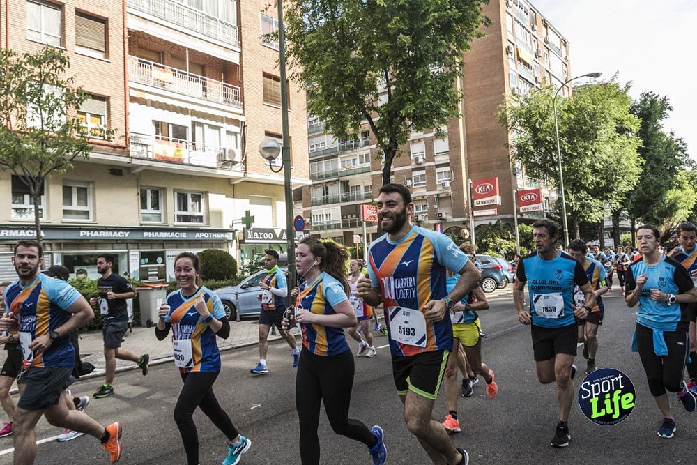 Carrera Liberty ambiente 1