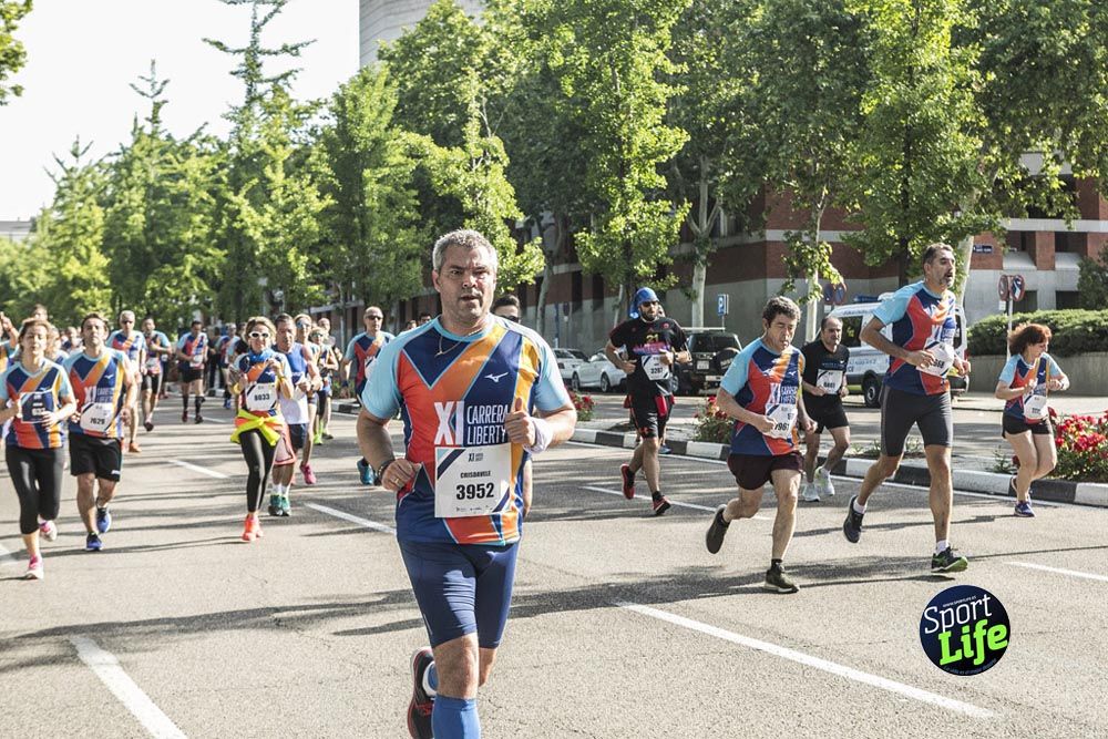 Carrera Liberty ambiente 1