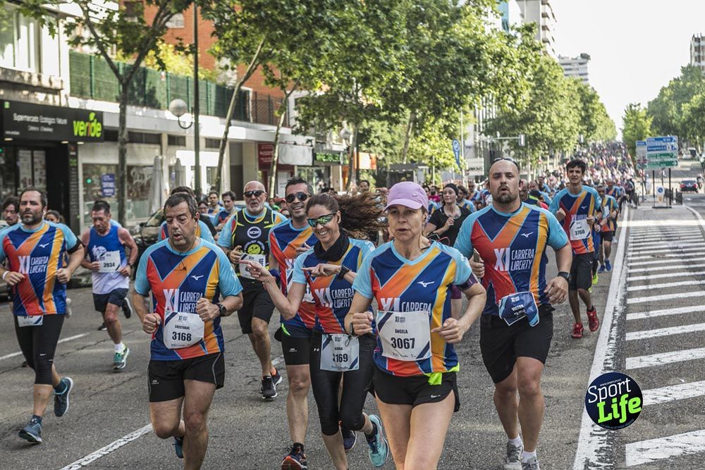 Carrera Liberty ambiente 1