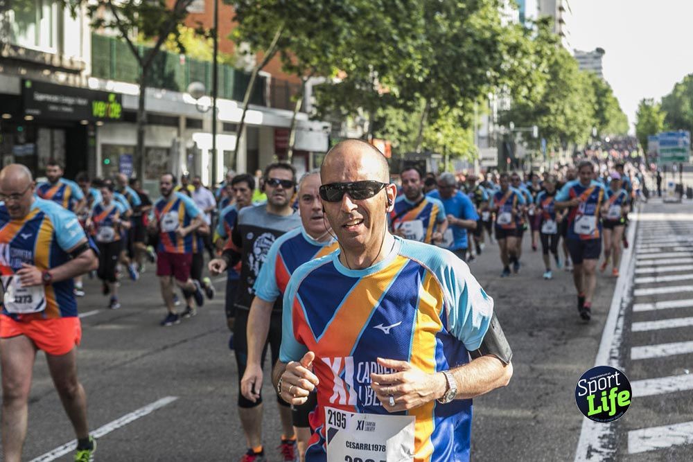 Carrera Liberty ambiente 1