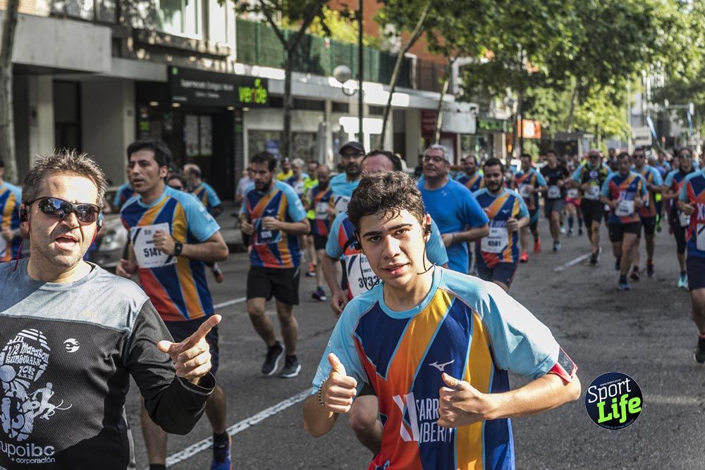 Carrera Liberty ambiente 1