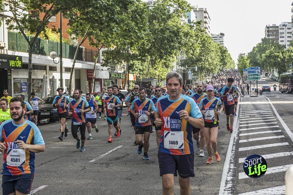 Carrera Liberty ambiente 1