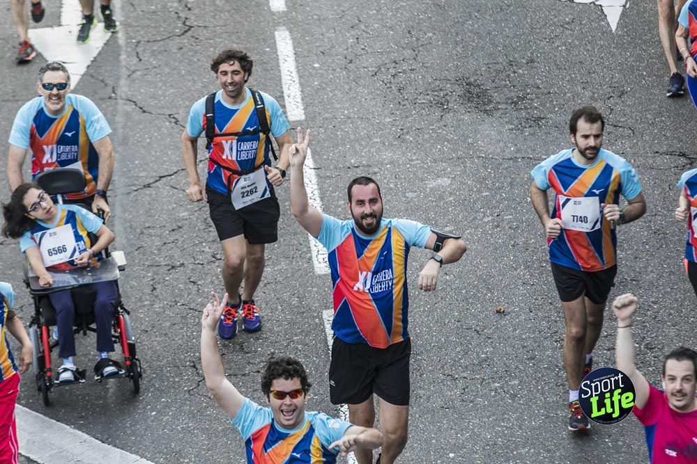 Carrera Liberty ambiente 1