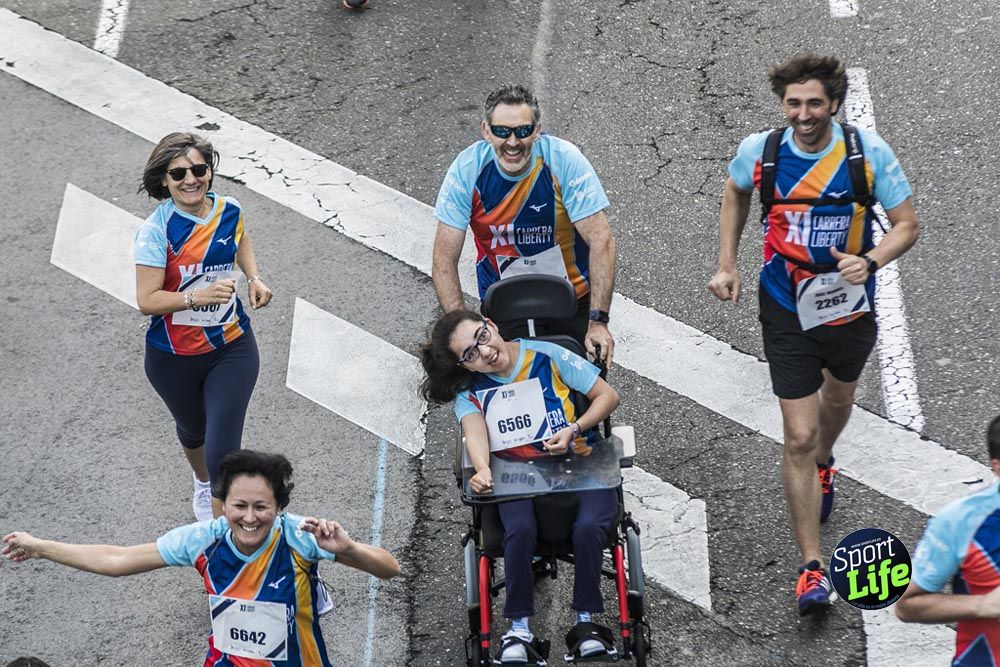 Carrera Liberty ambiente 1