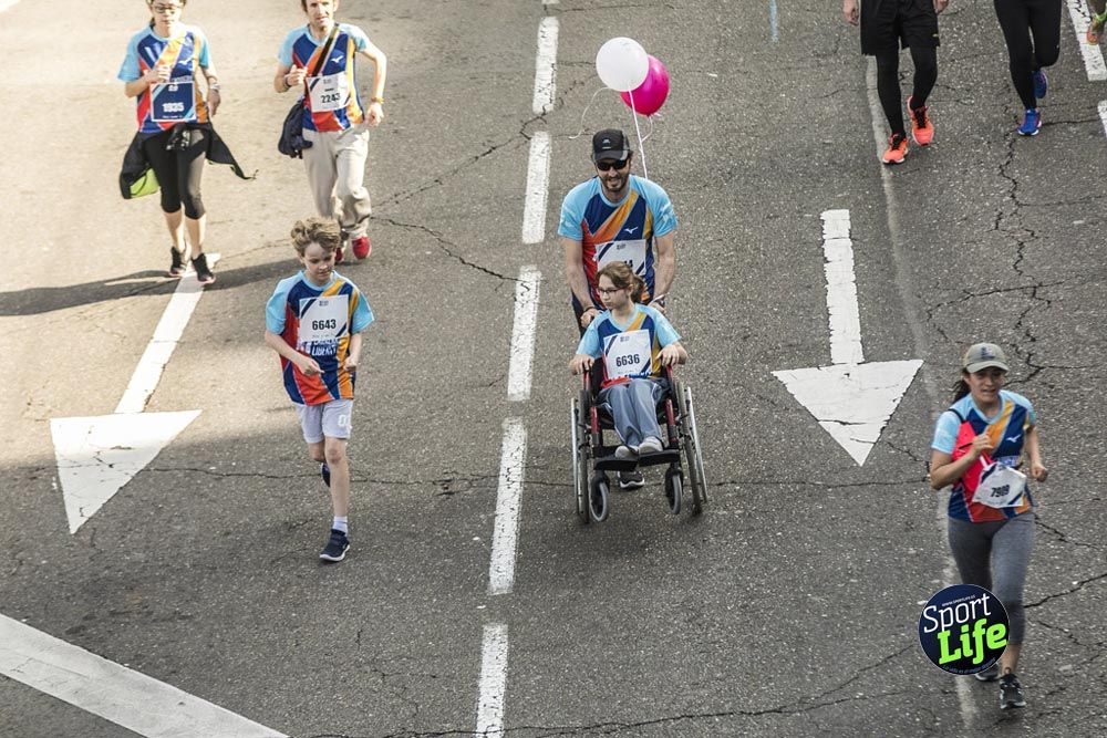 Carrera Liberty ambiente 1