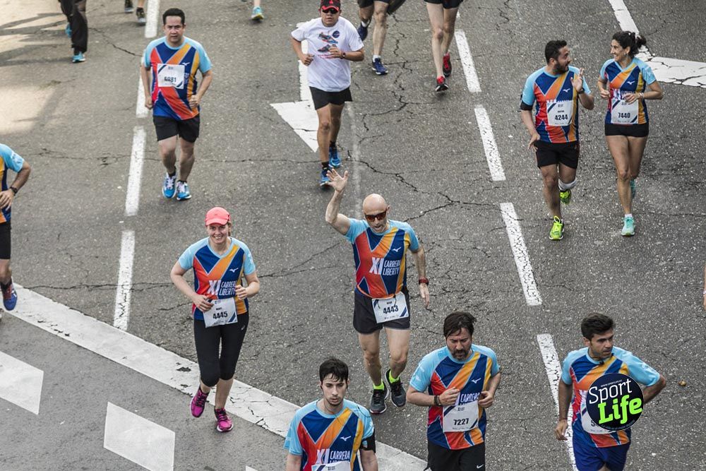 Carrera Liberty ambiente 1