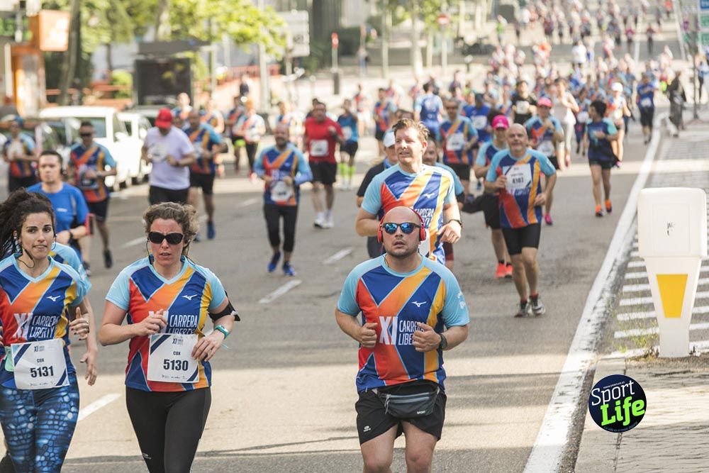 Carrera Liberty ambiente 1