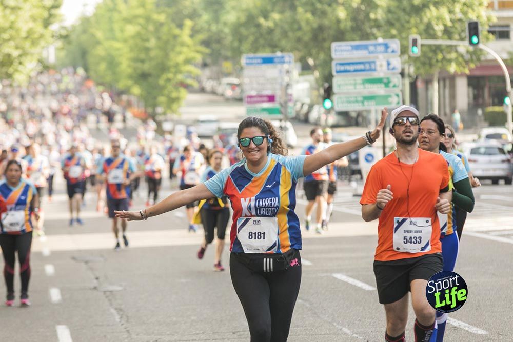 Carrera Liberty ambiente 1