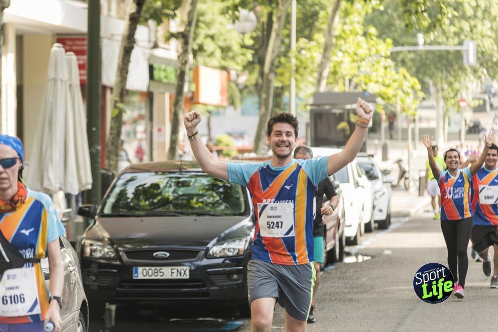 Carrera Liberty ambiente 1