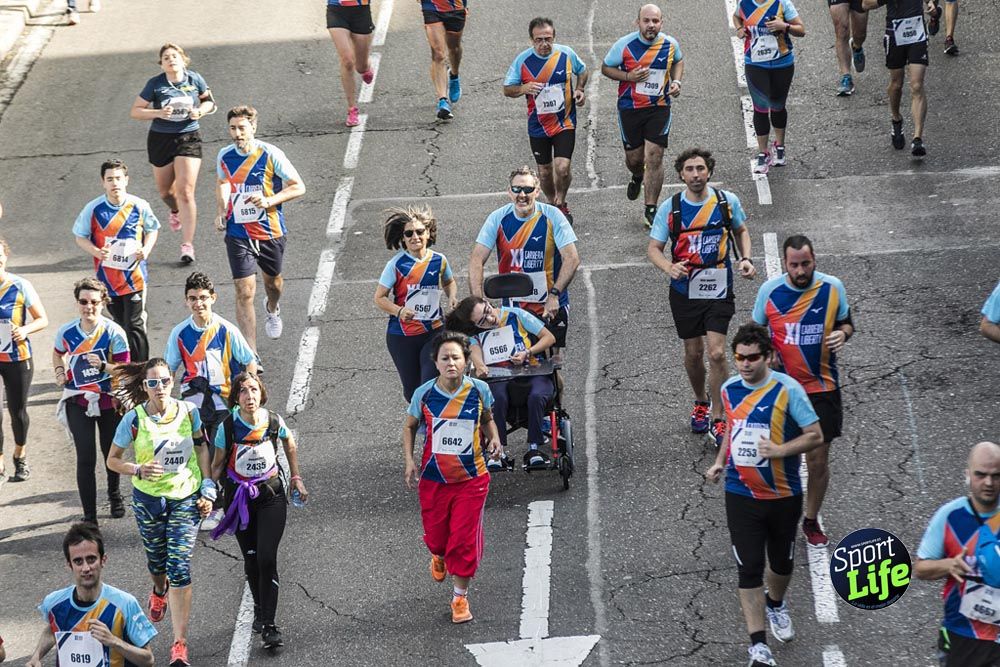 Carrera Liberty ambiente 1