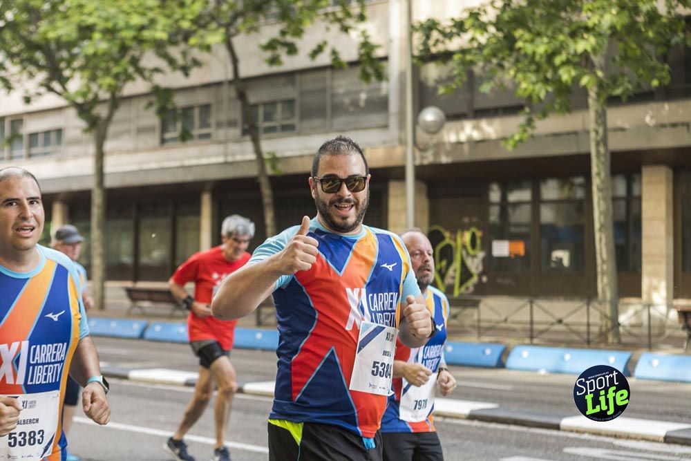 Carrera Liberty ambiente 1