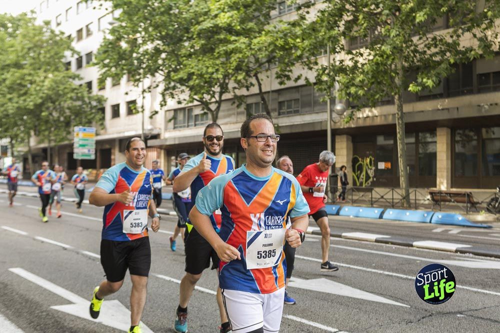 Carrera Liberty ambiente 1