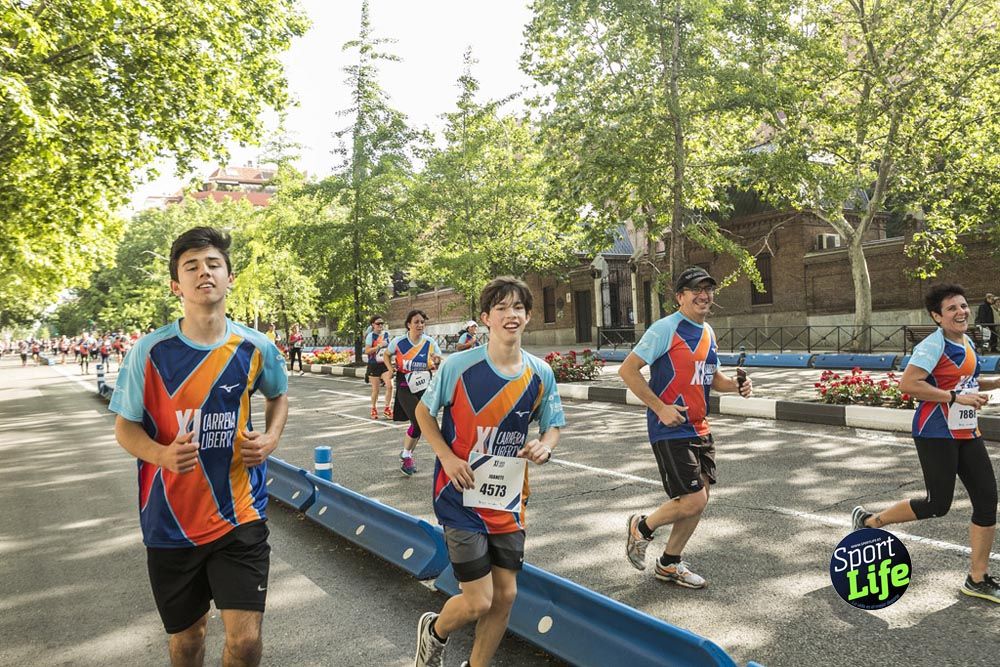 Carrera Liberty ambiente 1