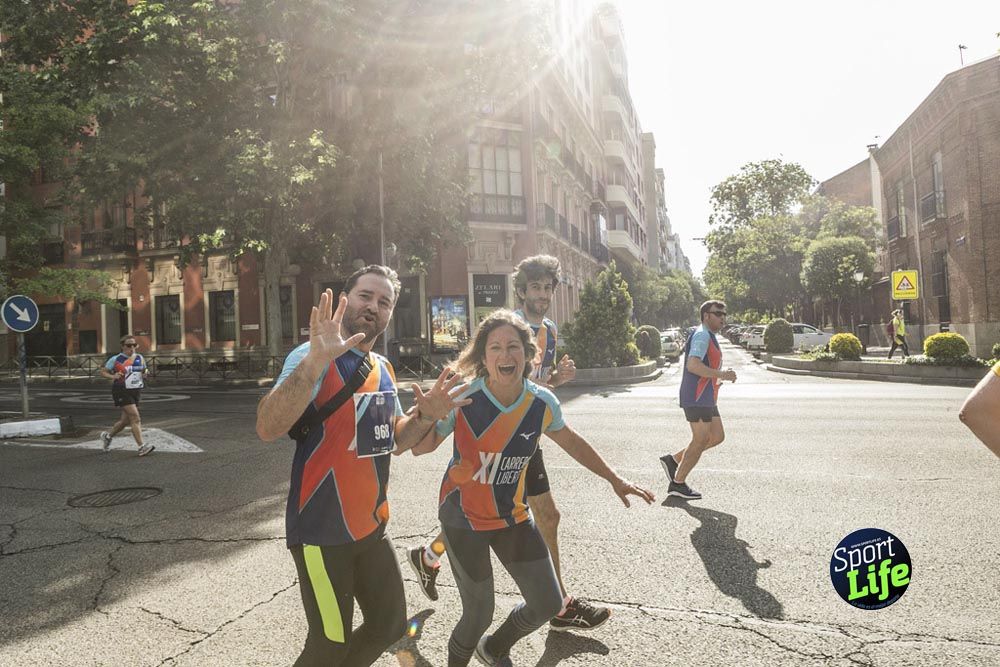 Carrera Liberty ambiente 1