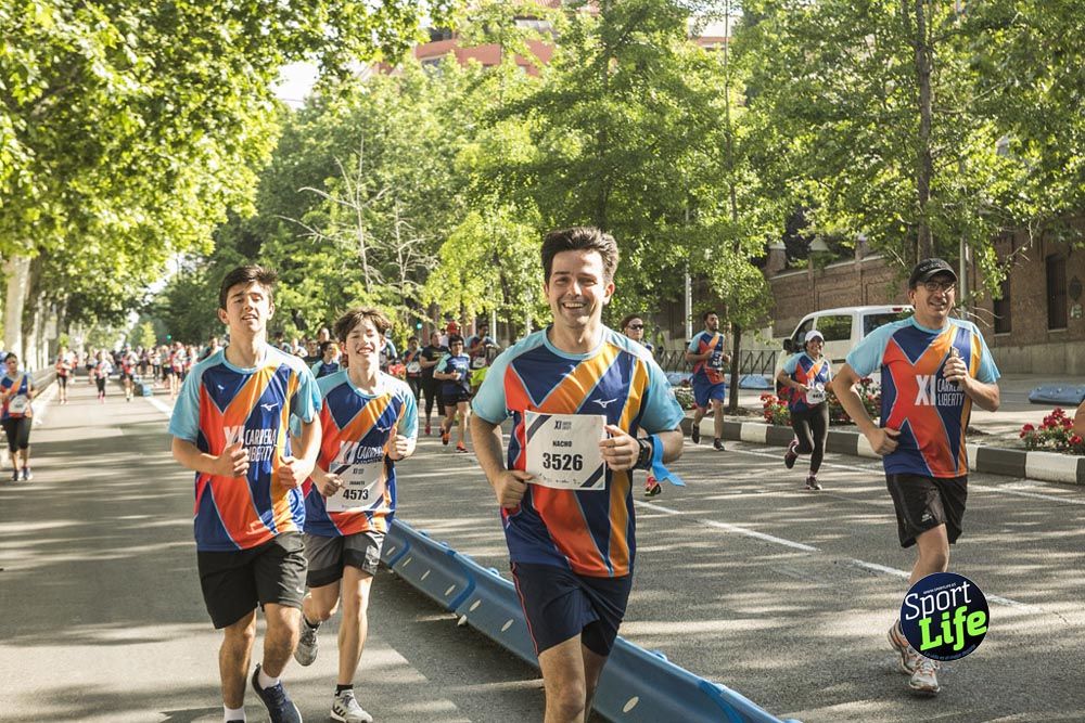 Carrera Liberty ambiente 1