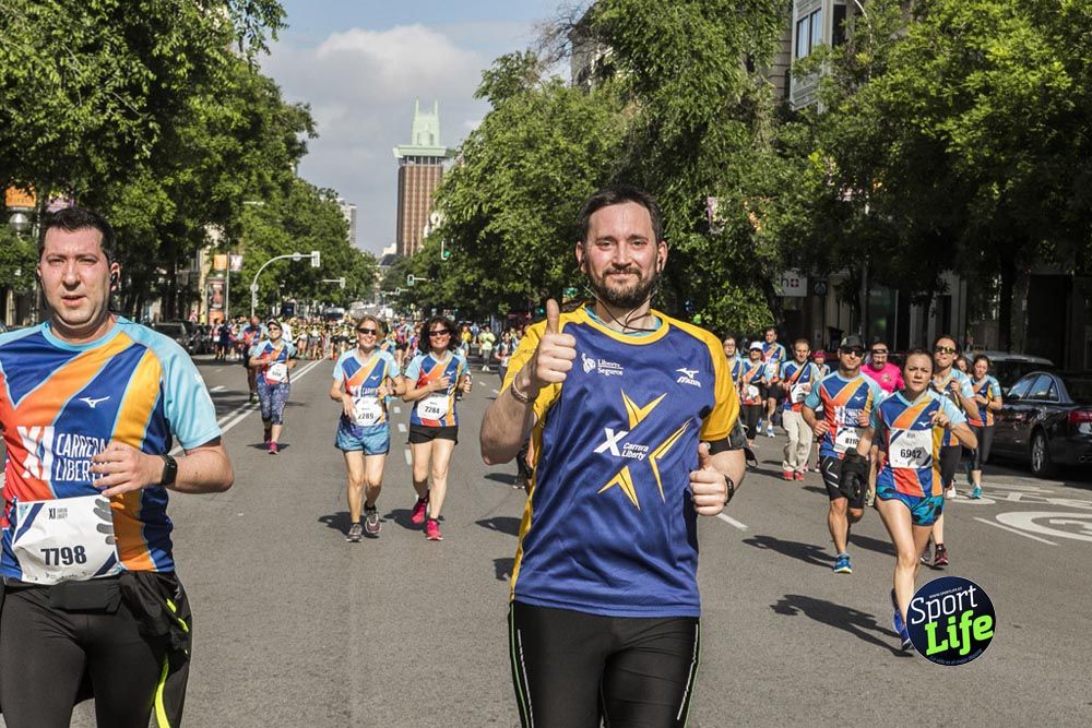 Carrera Liberty ambiente 1