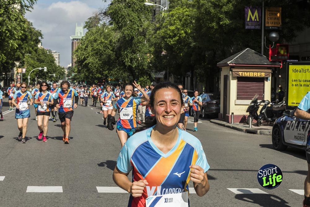 Carrera Liberty ambiente 1