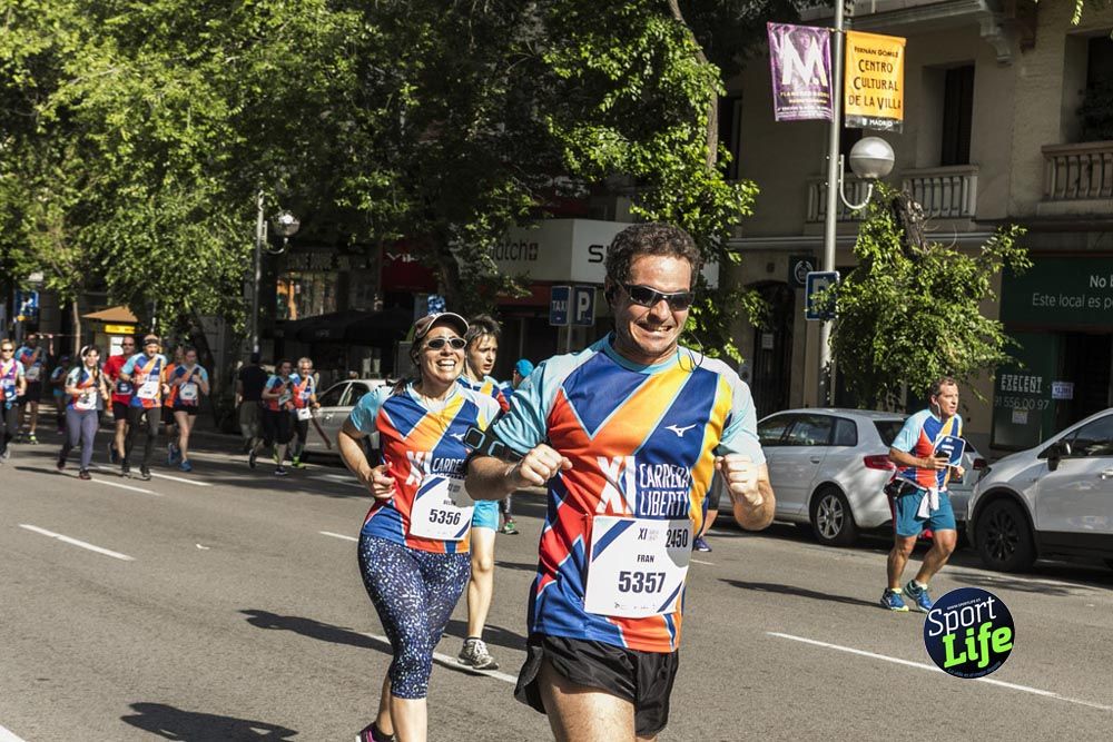 Carrera Liberty ambiente 1