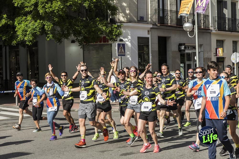 Carrera Liberty ambiente 1