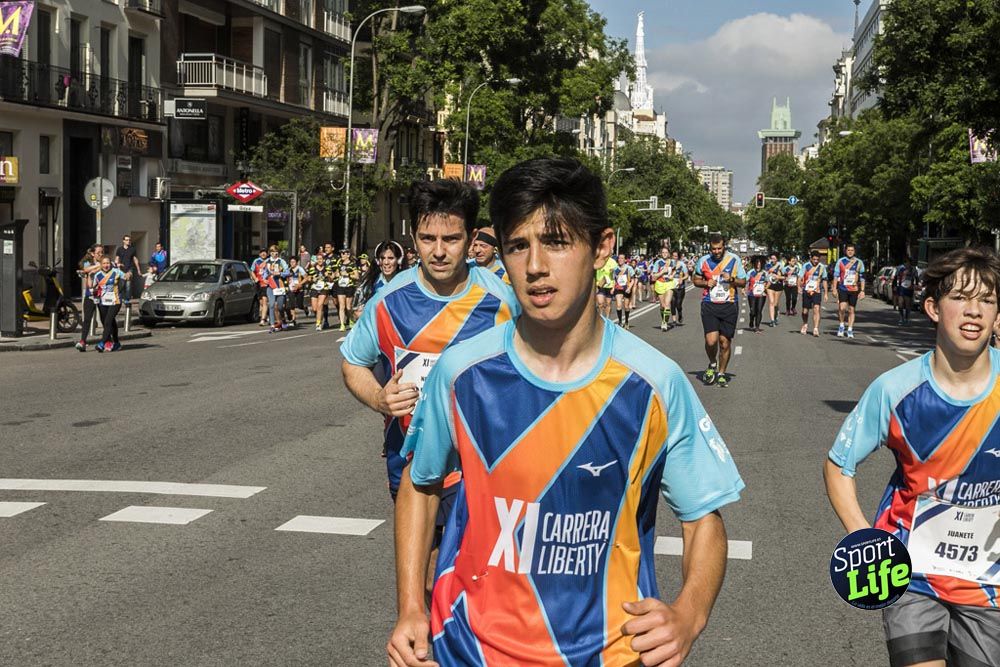 Carrera Liberty ambiente 1