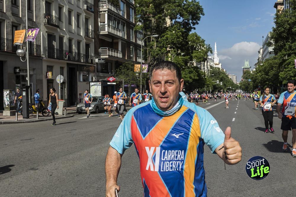 Carrera Liberty ambiente 1