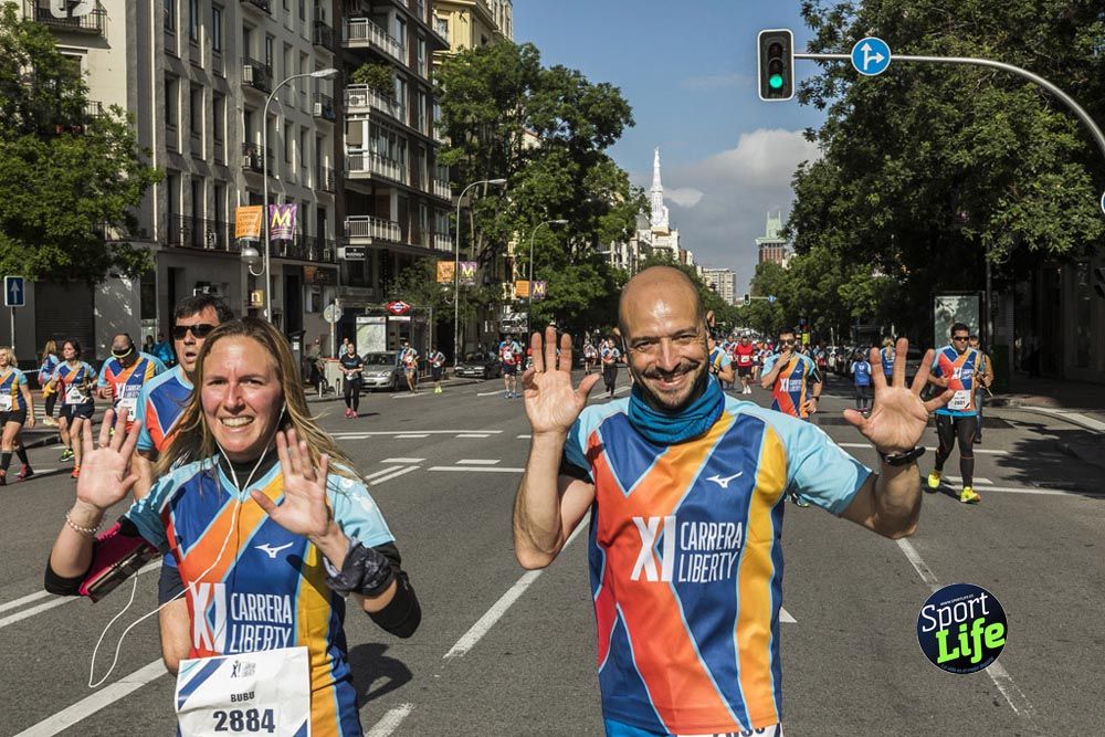 Carrera Liberty ambiente 1