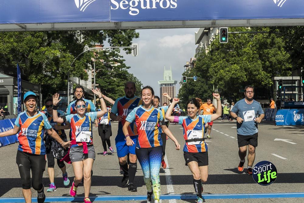 Carrera Liberty ambiente 1