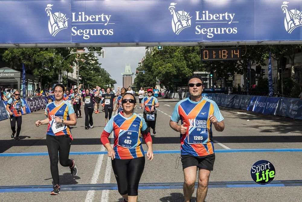 Carrera Liberty ambiente 1