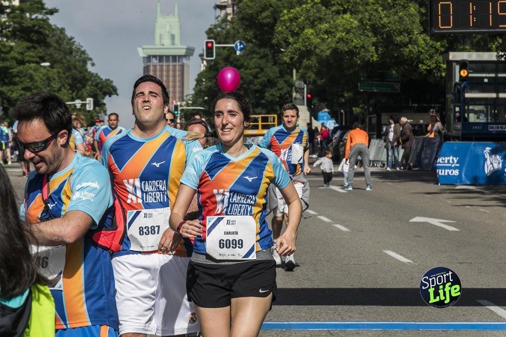 Carrera Liberty ambiente 1