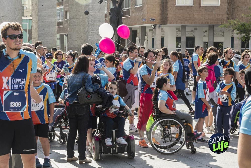 Carrera Liberty ambiente 1