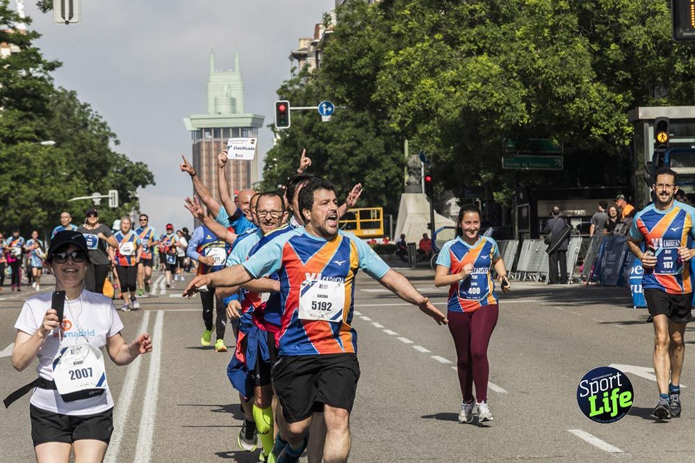Carrera Liberty ambiente 1