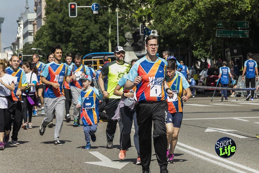 Carrera Liberty ambiente 1