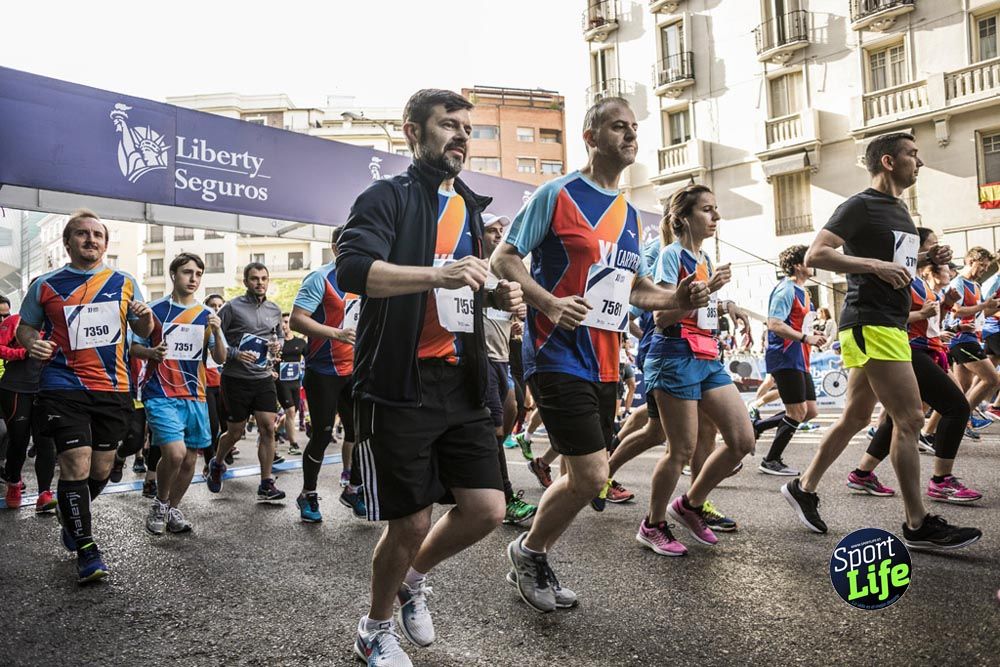 Carrera Liberty ambiente 2