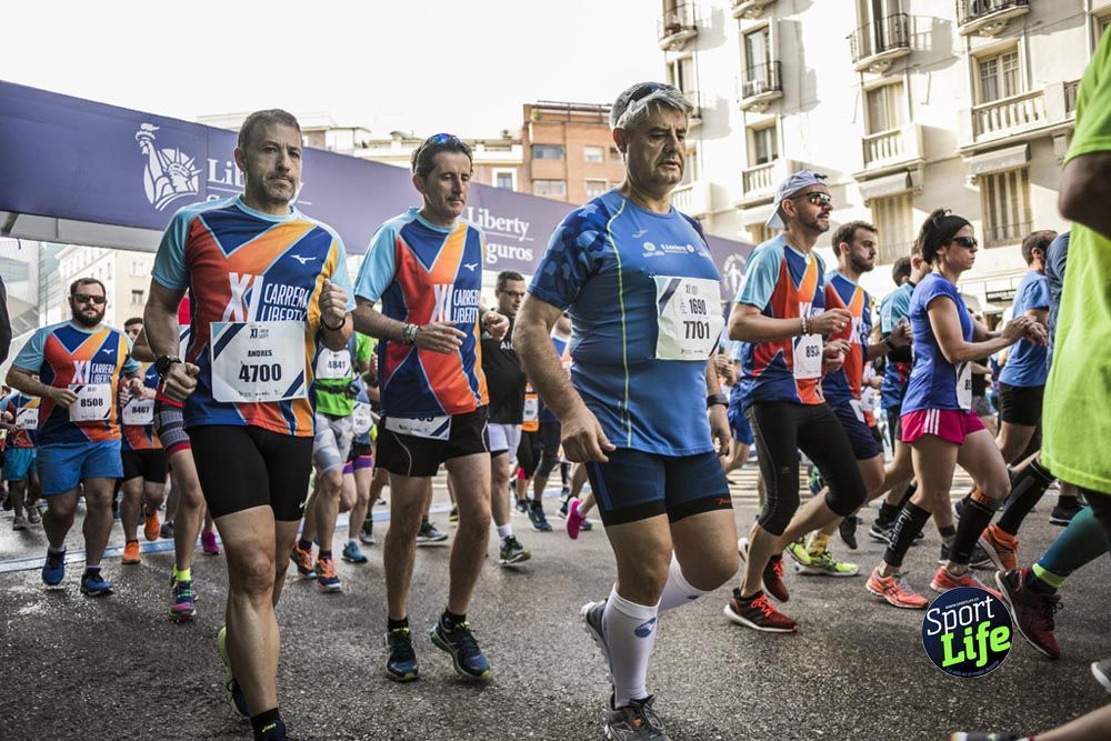 Carrera Liberty ambiente 2