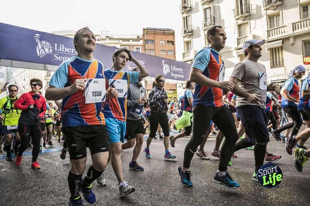 Carrera Liberty ambiente 2