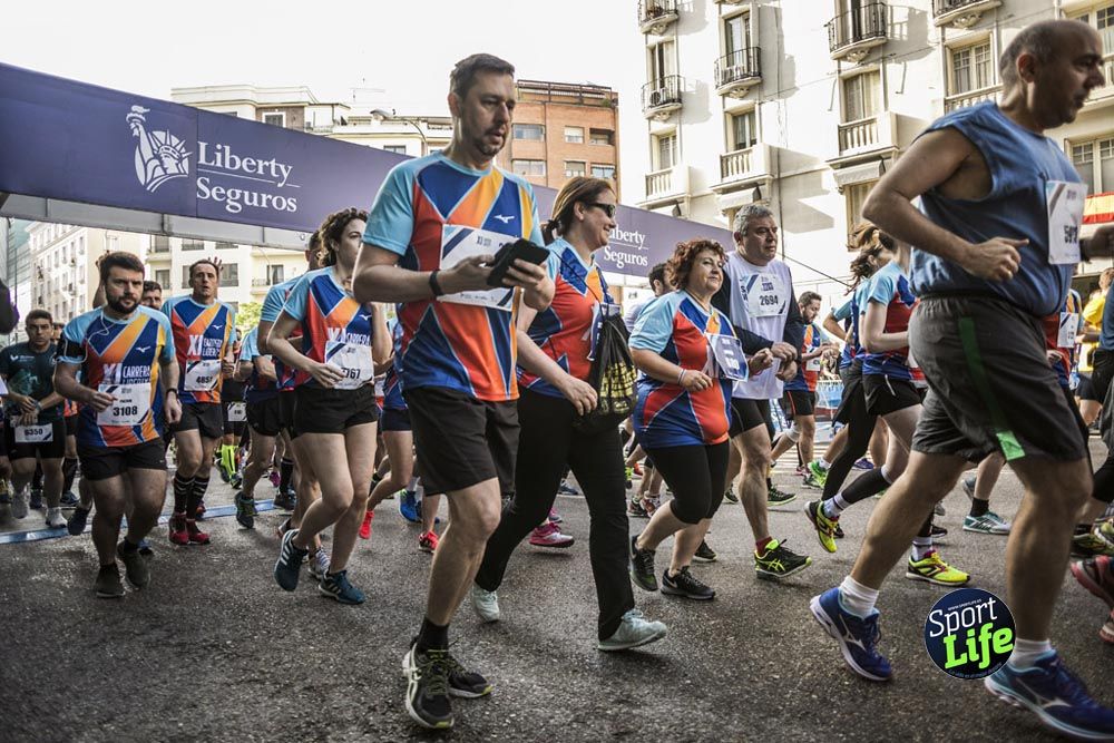 Carrera Liberty ambiente 2