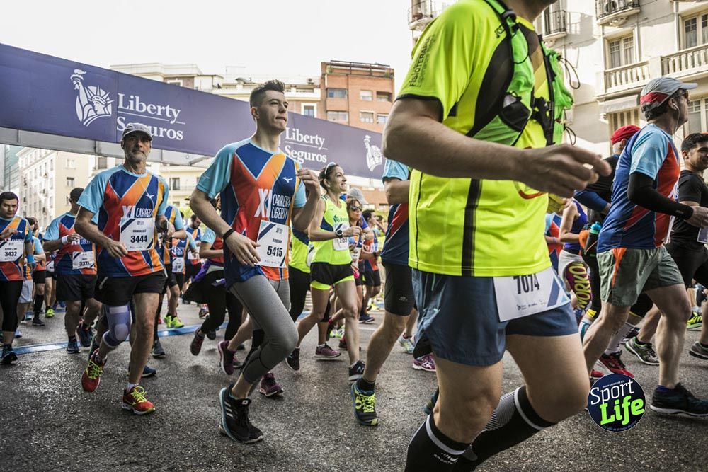 Carrera Liberty ambiente 2