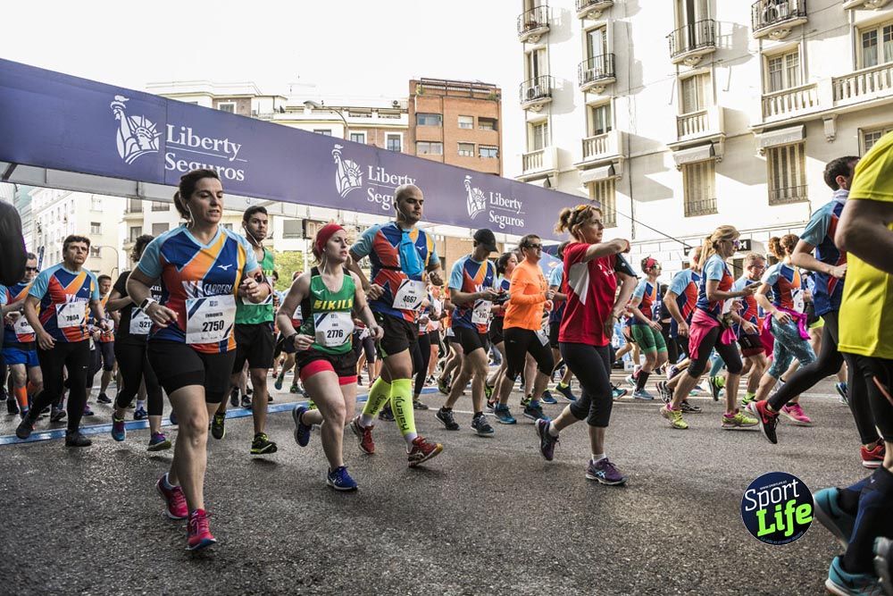 Carrera Liberty ambiente 2