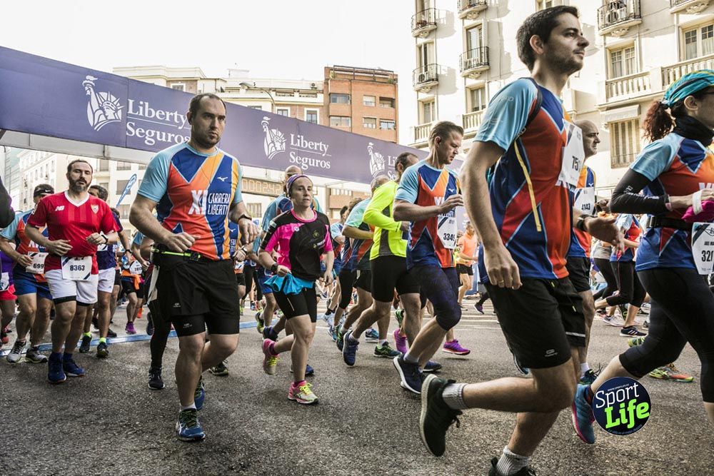 Carrera Liberty ambiente 2