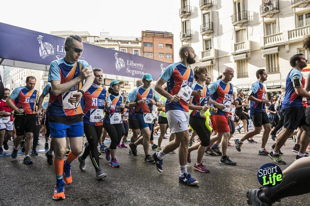 Carrera Liberty ambiente 2