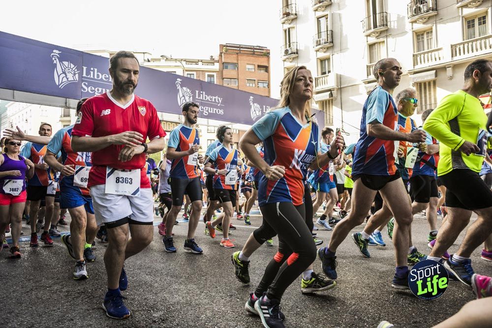 Carrera Liberty ambiente 2