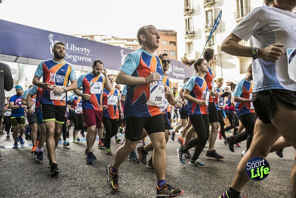 Carrera Liberty ambiente 2