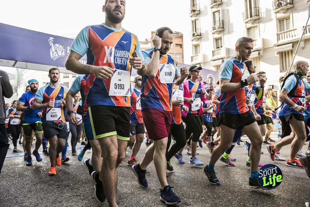 Carrera Liberty ambiente 2