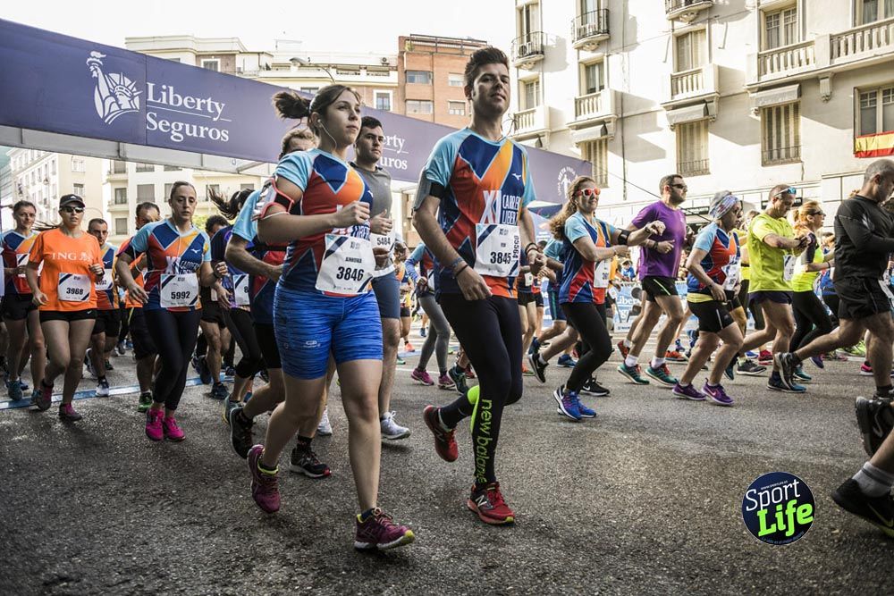 Carrera Liberty ambiente 2